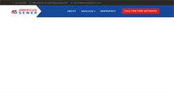Desktop Screenshot of americansewers.com